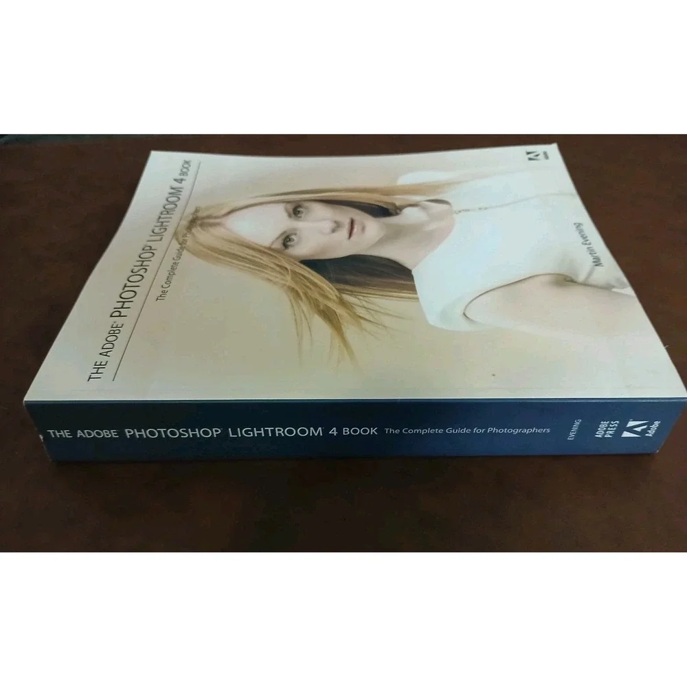 Adobe Photoshop Lightroom 4 Book Complete Guide - Photographers MSRP $54.99 #B37